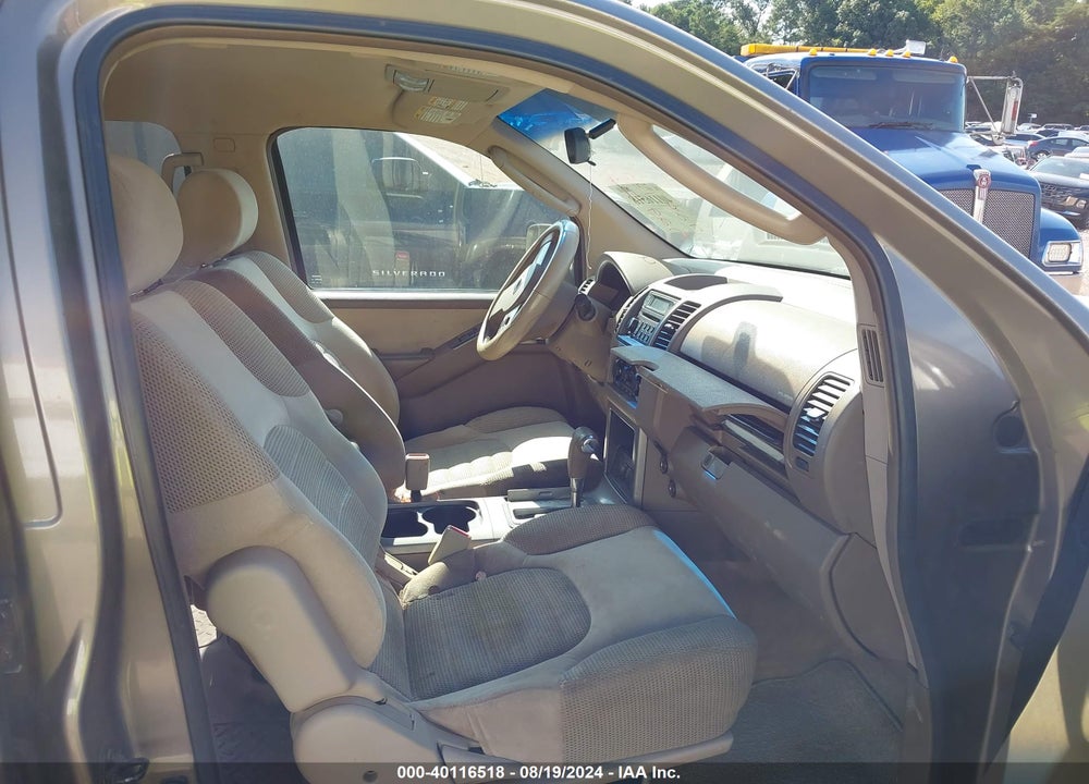 2005 NISSAN PATHFINDER SE VIN: 5N1AR18UX5C729132