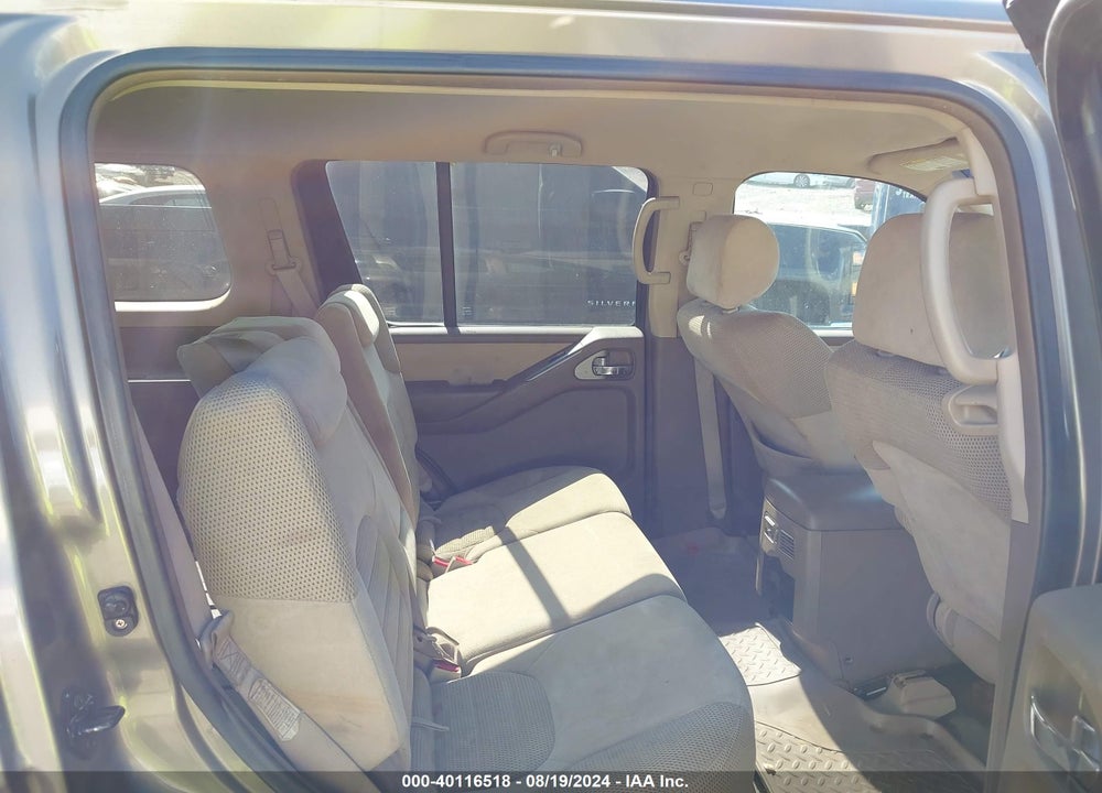 2005 NISSAN PATHFINDER SE VIN: 5N1AR18UX5C729132