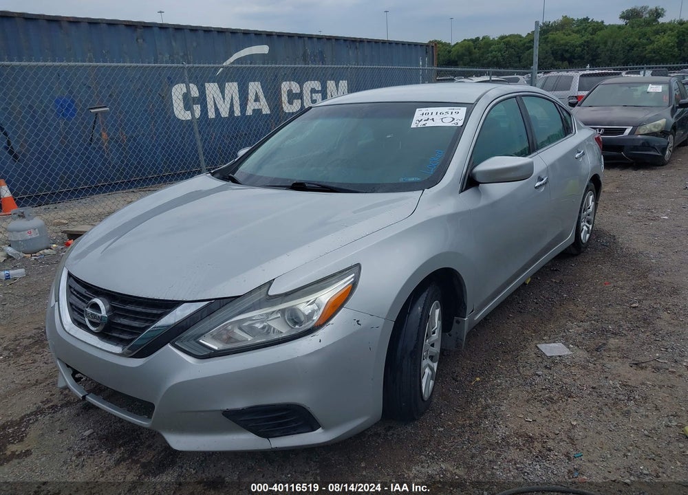 2017 NISSAN ALTIMA 2.5 S VIN: 1N4AL3APXHN320455