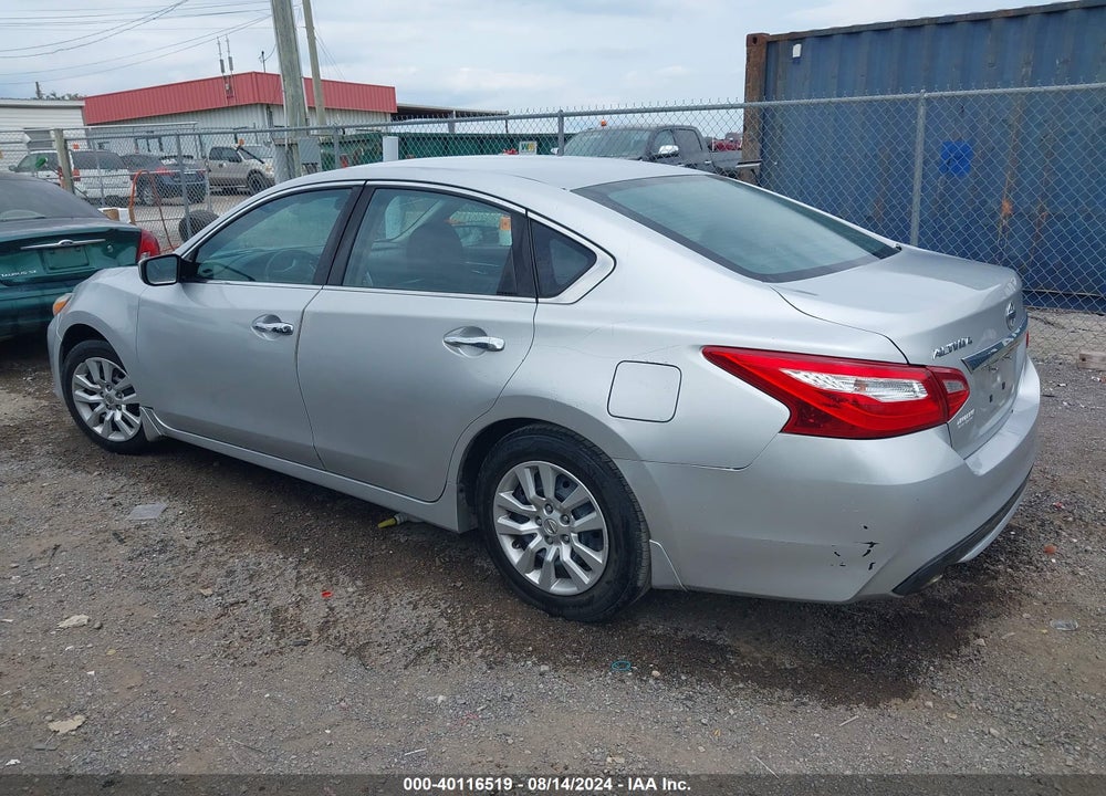 2017 NISSAN ALTIMA 2.5 S VIN: 1N4AL3APXHN320455