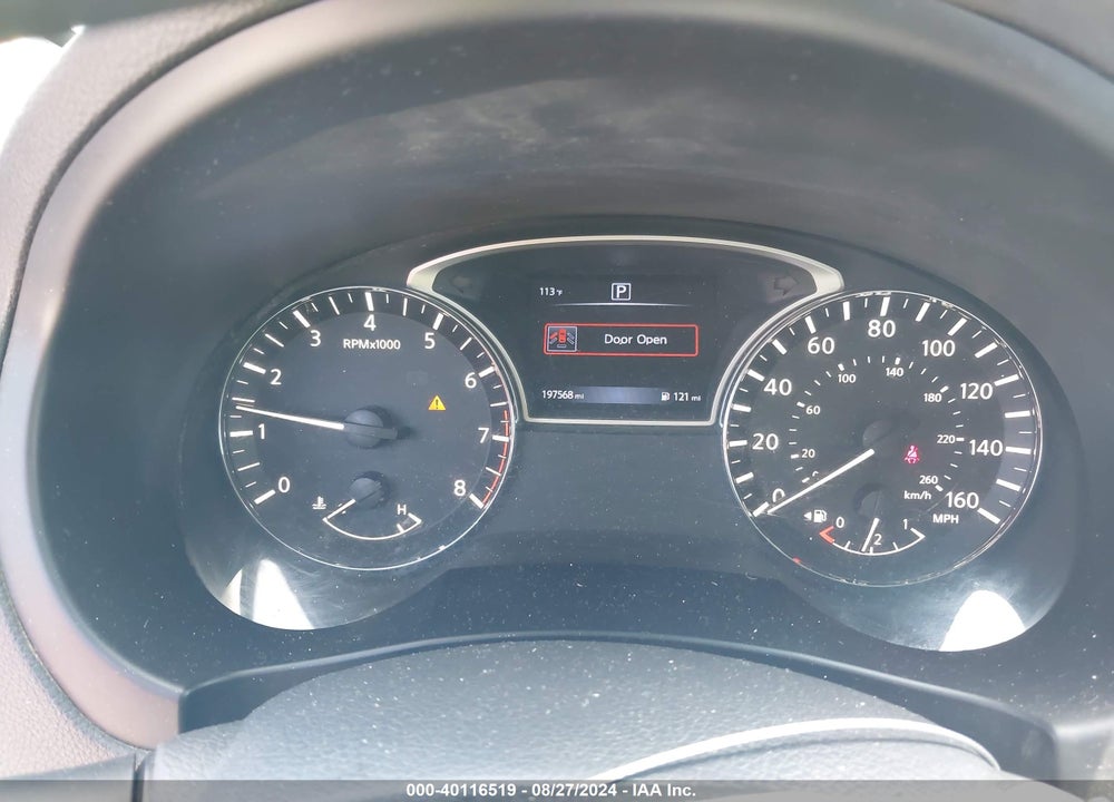 2017 NISSAN ALTIMA 2.5 S VIN: 1N4AL3APXHN320455