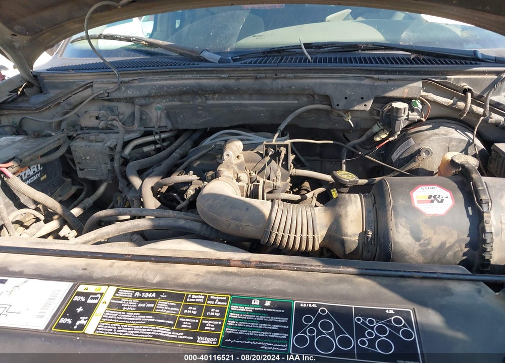 2001 FORD F-150 XL/XLT VIN: 1FTZX17201NB55247