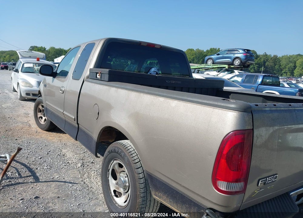 2001 FORD F-150 XL/XLT VIN: 1FTZX17201NB55247