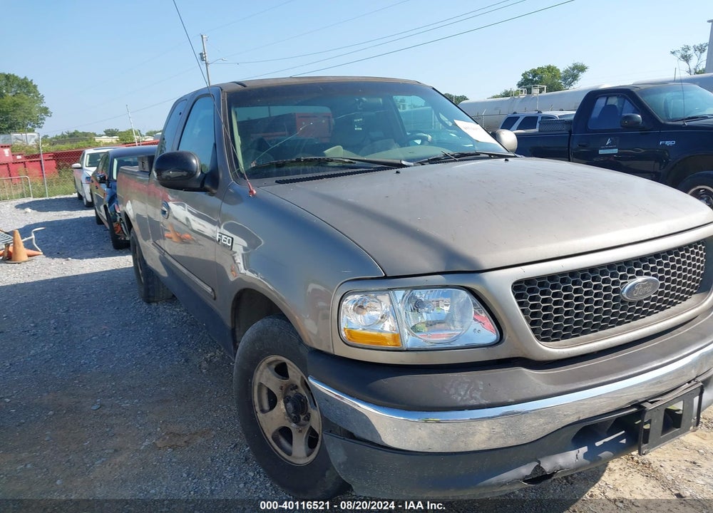 2001 FORD F-150 XL/XLT VIN: 1FTZX17201NB55247