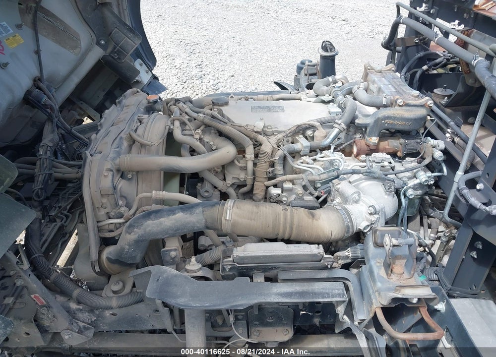 2014 ISUZU NPR HD DSL REG AT VIN: JALC4W169E7005119