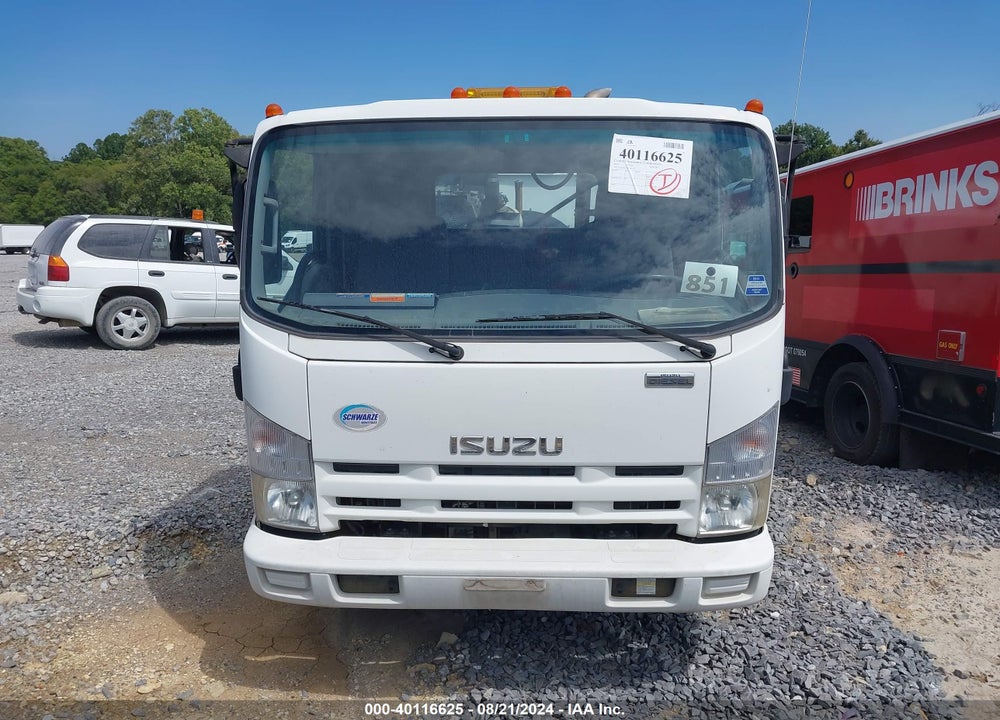 2014 ISUZU NPR HD DSL REG AT VIN: JALC4W169E7005119