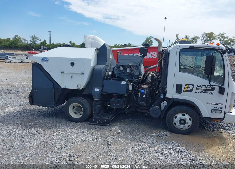 2014 ISUZU NPR HD DSL REG AT VIN: JALC4W169E7005119