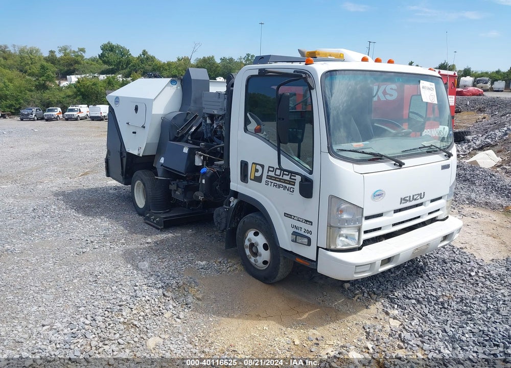 2014 ISUZU NPR HD DSL REG AT VIN: JALC4W169E7005119