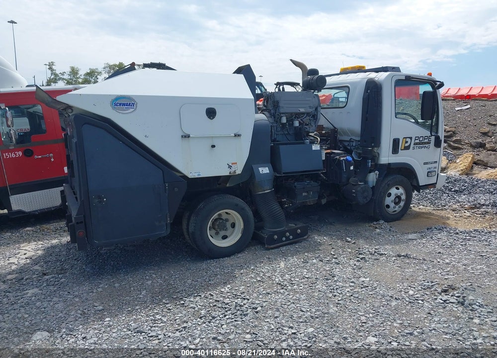 2014 ISUZU NPR HD DSL REG AT VIN: JALC4W169E7005119