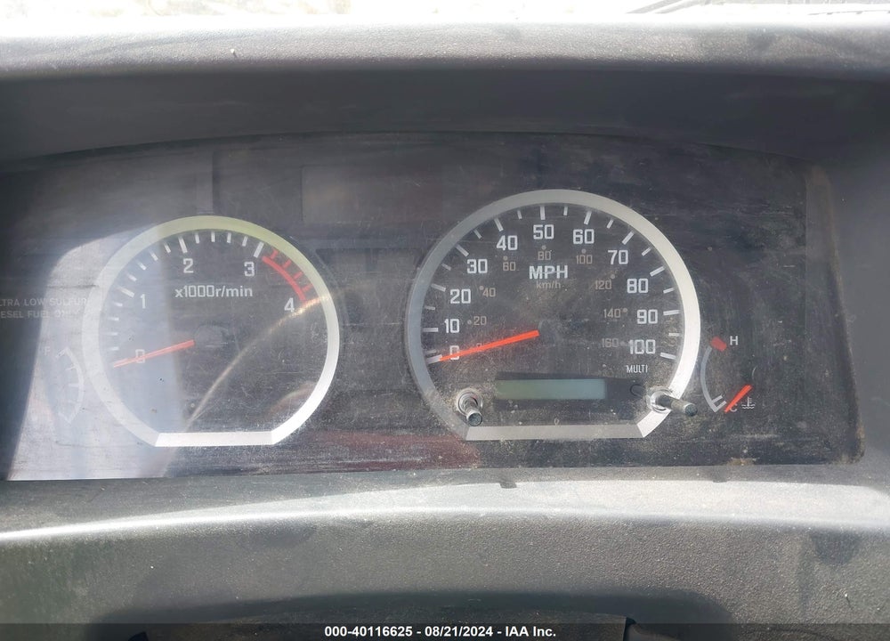 2014 ISUZU NPR HD DSL REG AT VIN: JALC4W169E7005119