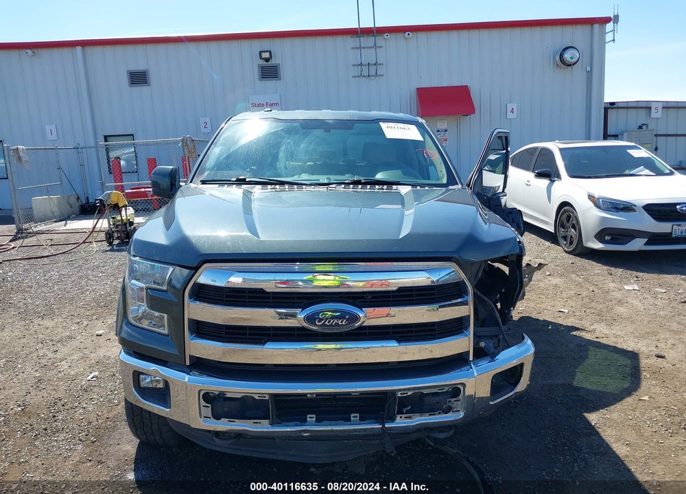 2015 FORD F-150 LARIAT/XL/XLT VIN: 1FTEW1EP0FFB15056