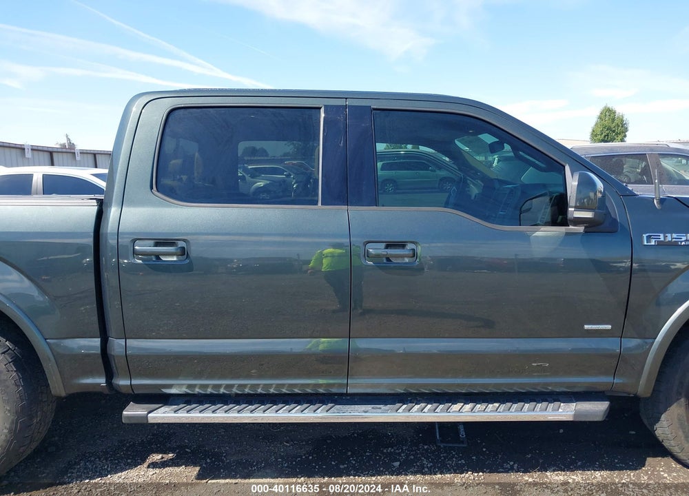 2015 FORD F-150 LARIAT/XL/XLT VIN: 1FTEW1EP0FFB15056