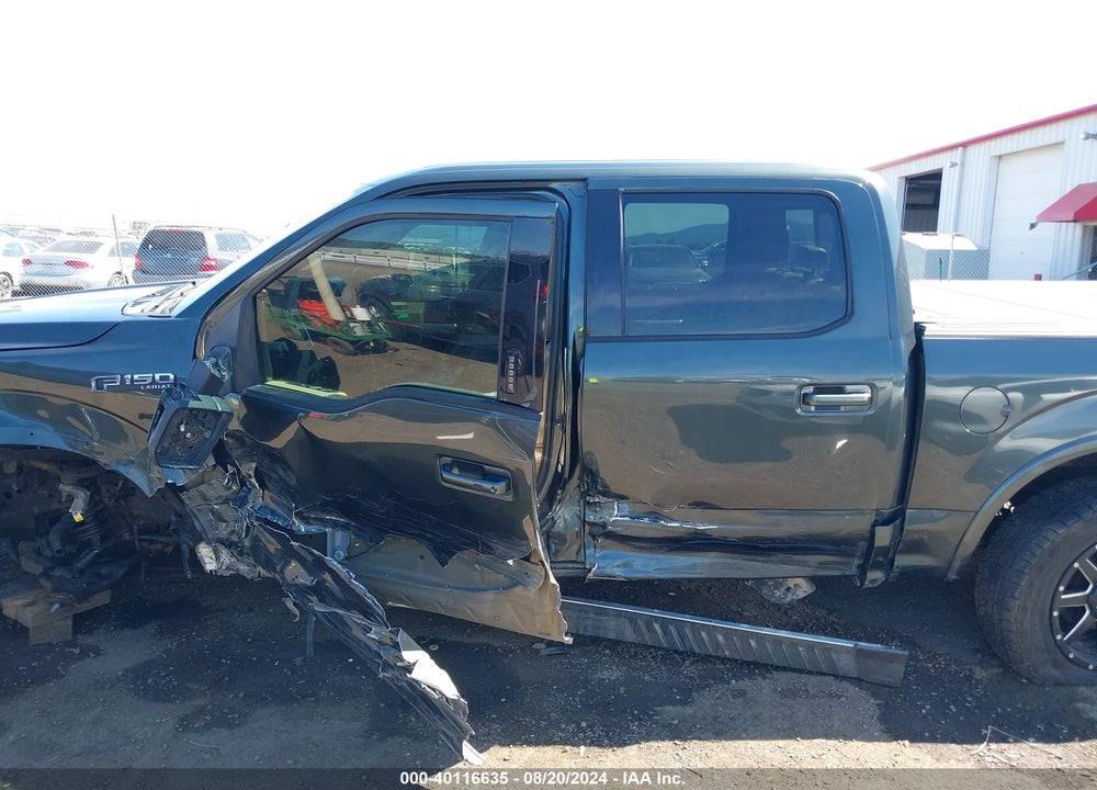 2015 FORD F-150 LARIAT/XL/XLT VIN: 1FTEW1EP0FFB15056