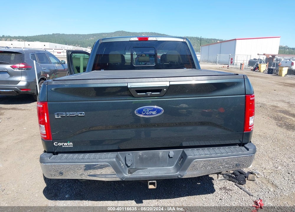 2015 FORD F-150 LARIAT/XL/XLT VIN: 1FTEW1EP0FFB15056