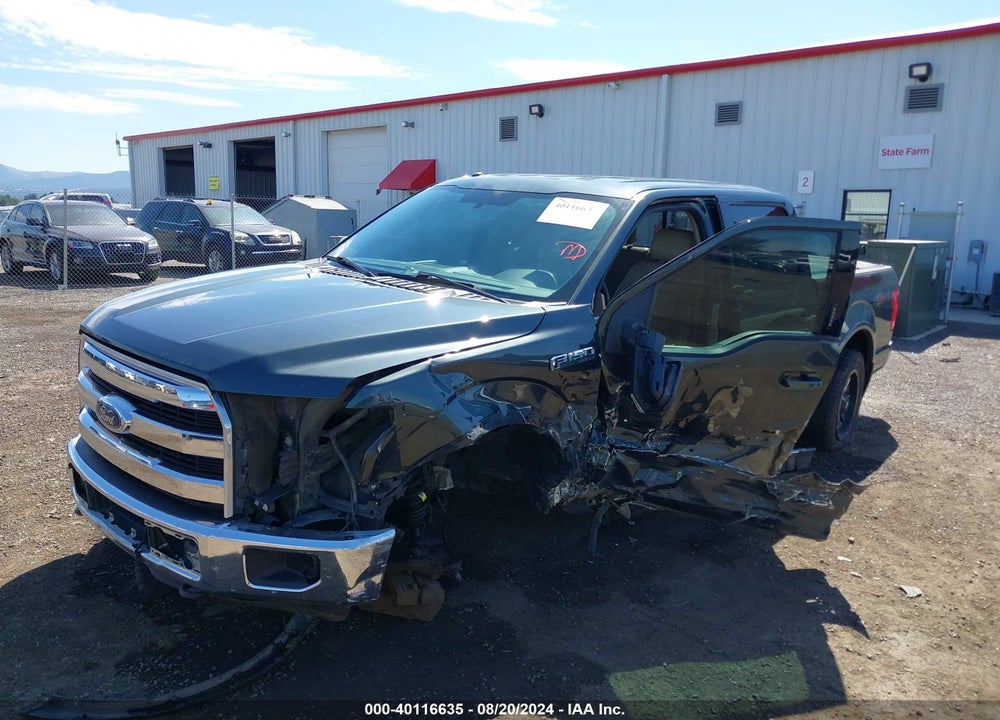 2015 FORD F-150 LARIAT/XL/XLT VIN: 1FTEW1EP0FFB15056
