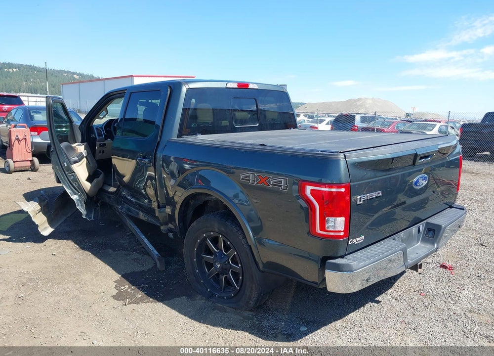 2015 FORD F-150 LARIAT/XL/XLT VIN: 1FTEW1EP0FFB15056