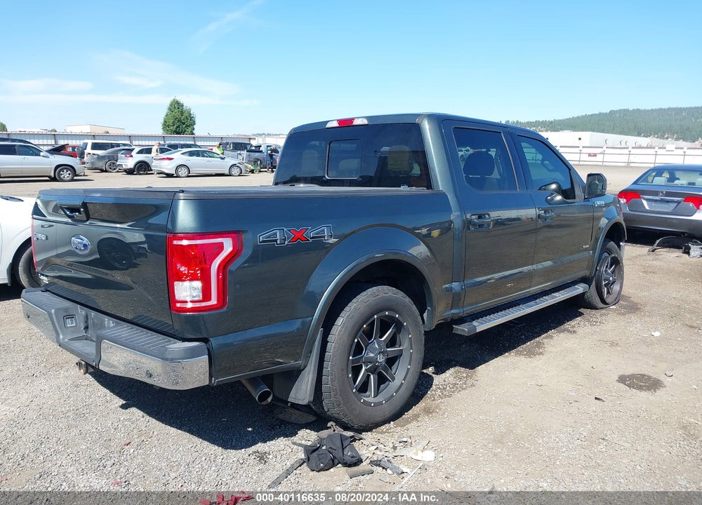 2015 FORD F-150 LARIAT/XL/XLT VIN: 1FTEW1EP0FFB15056
