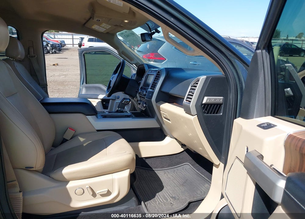 2015 FORD F-150 LARIAT/XL/XLT VIN: 1FTEW1EP0FFB15056