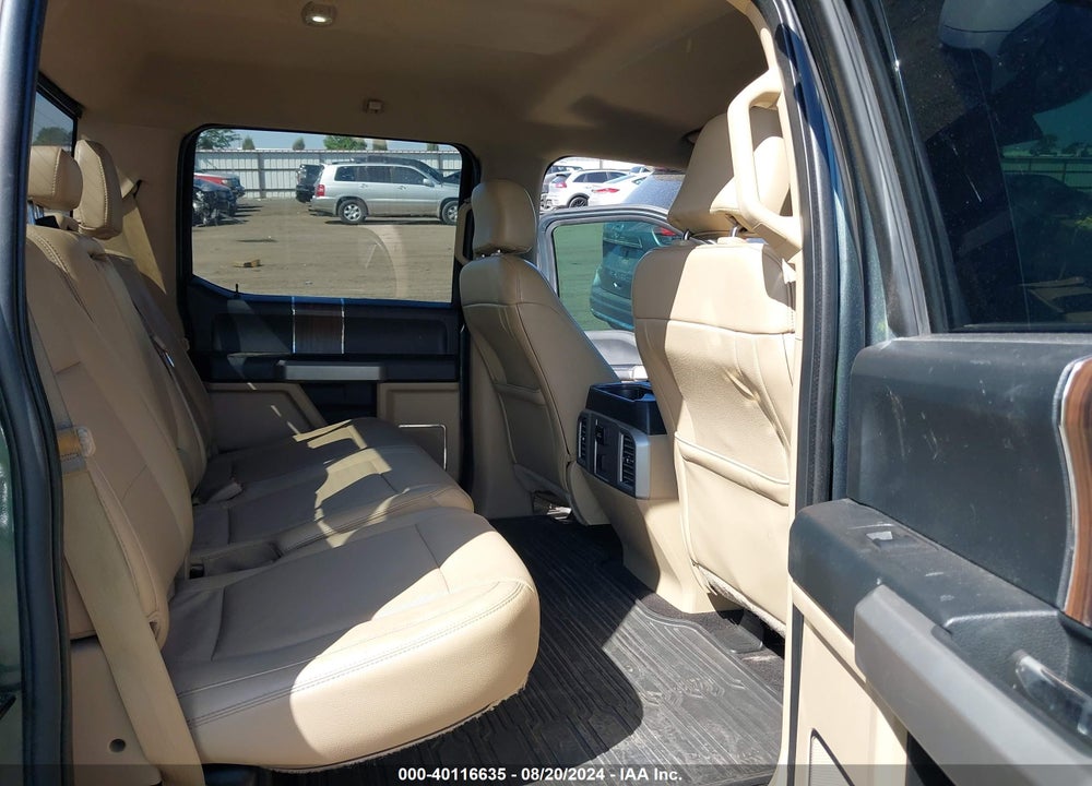 2015 FORD F-150 LARIAT/XL/XLT VIN: 1FTEW1EP0FFB15056