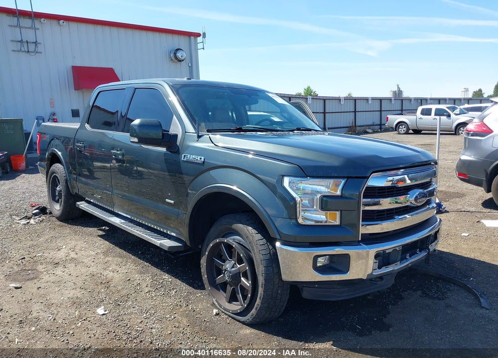 2015 FORD F-150 LARIAT/XL/XLT VIN: 1FTEW1EP0FFB15056