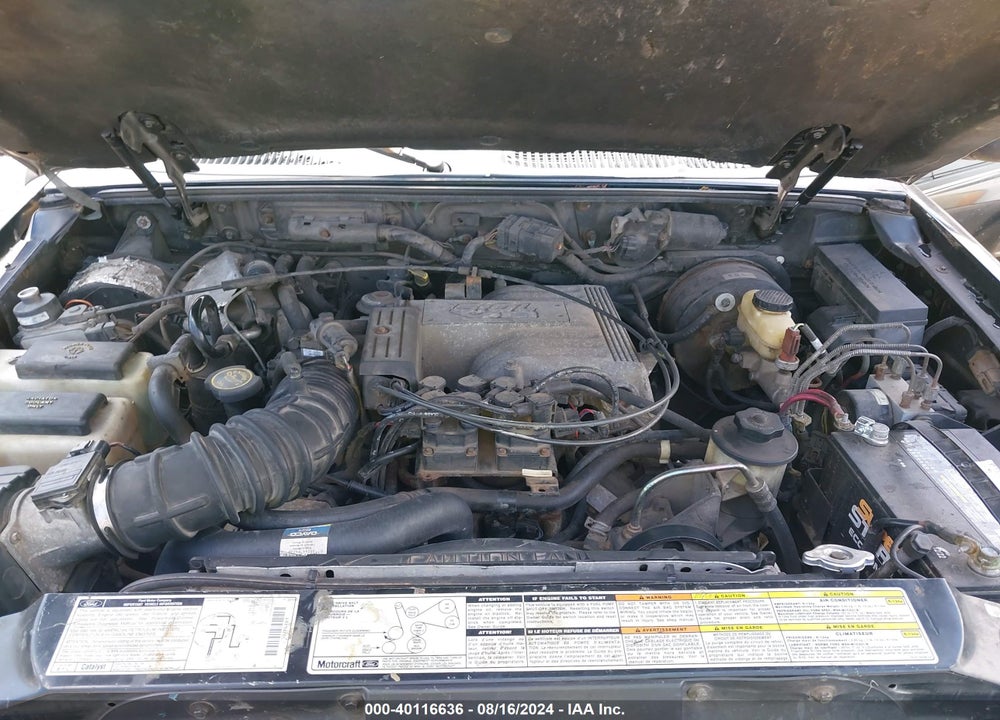 1998 FORD EXPLORER EDDIE BAUER/LIMITED/XLT VIN: 1FMZU35P7WUC06321