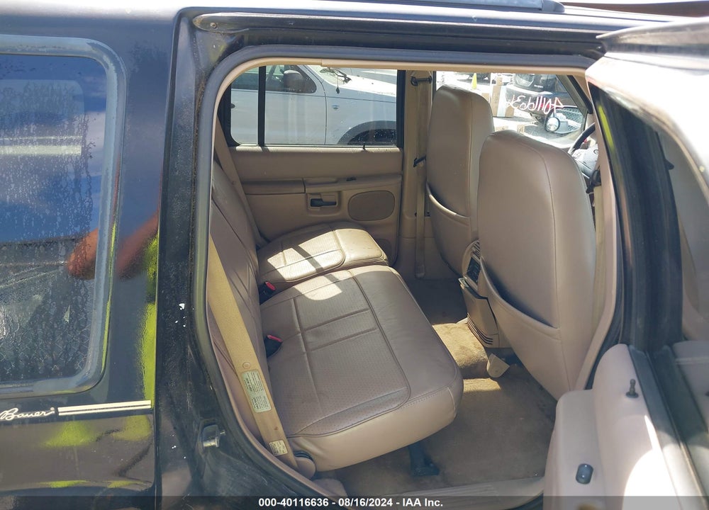 1998 FORD EXPLORER EDDIE BAUER/LIMITED/XLT VIN: 1FMZU35P7WUC06321