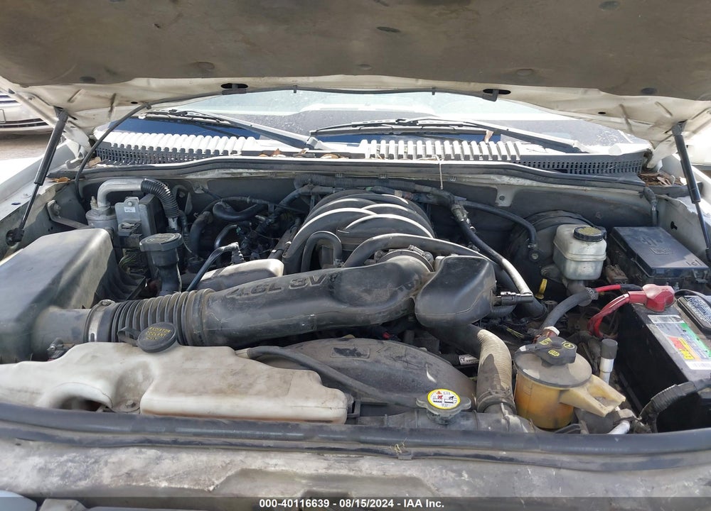 2007 MERCURY MOUNTAINEER VIN: 4M2EU38897UJ03663