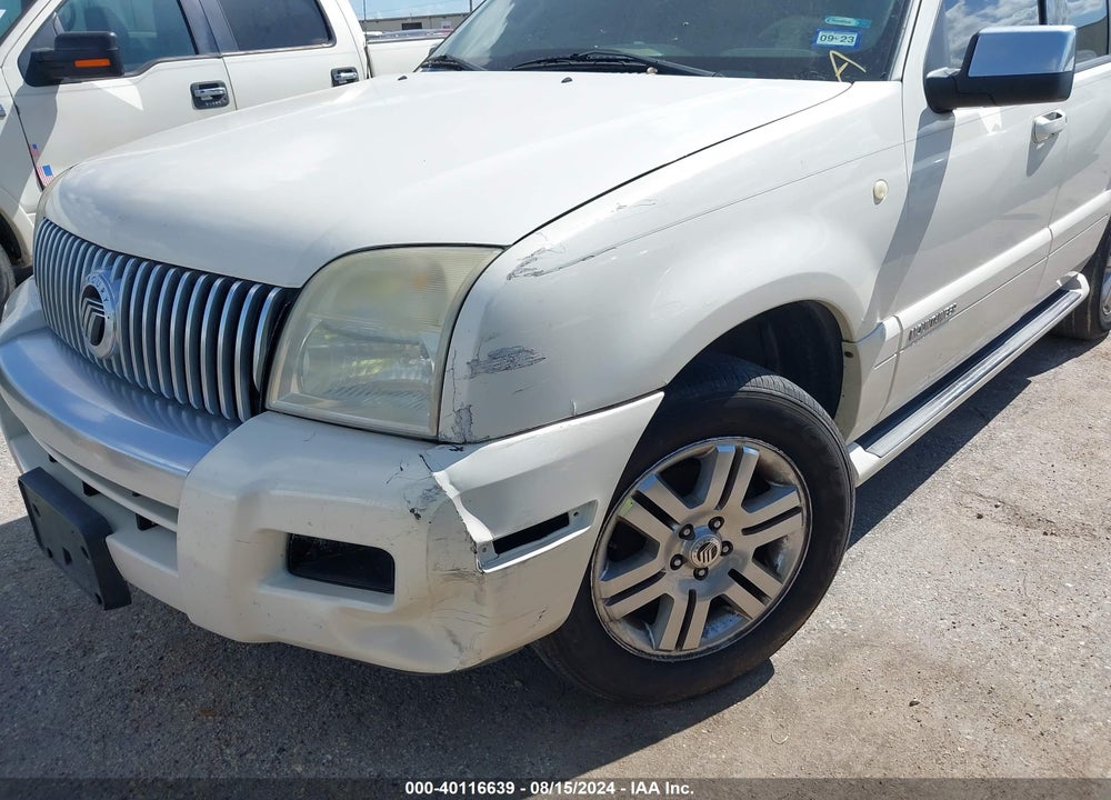 2007 MERCURY MOUNTAINEER VIN: 4M2EU38897UJ03663