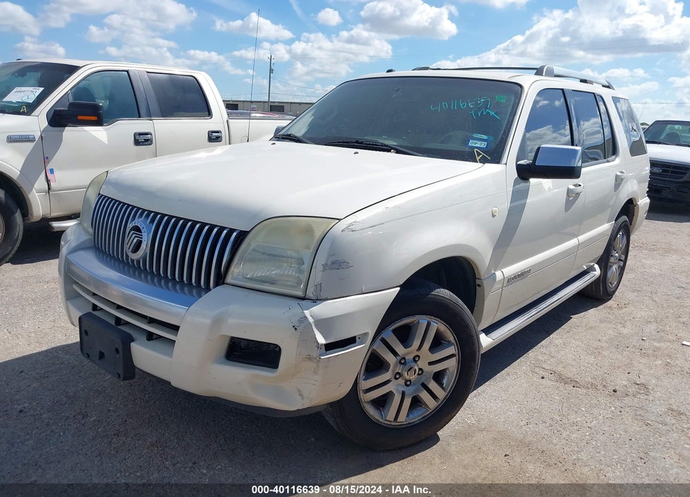 2007 MERCURY MOUNTAINEER VIN: 4M2EU38897UJ03663