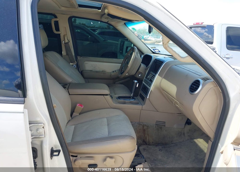 2007 MERCURY MOUNTAINEER VIN: 4M2EU38897UJ03663