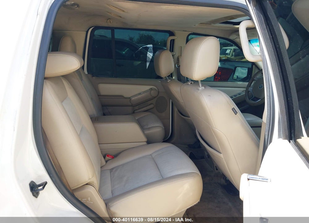 2007 MERCURY MOUNTAINEER VIN: 4M2EU38897UJ03663