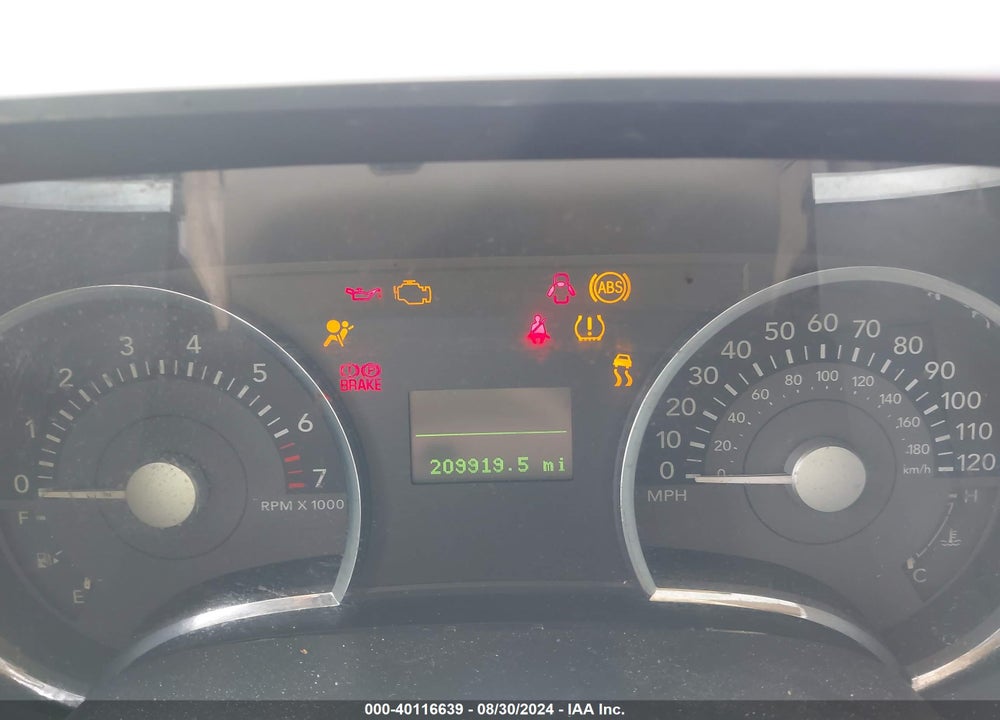 2007 MERCURY MOUNTAINEER VIN: 4M2EU38897UJ03663