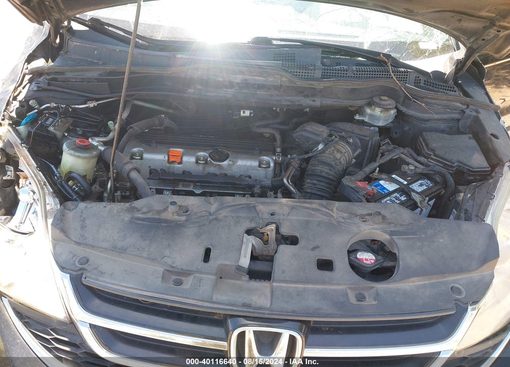 2011 HONDA CR-V EX VIN: 5J6RE4H5XBL080757