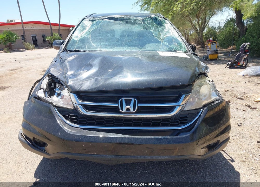 2011 HONDA CR-V EX VIN: 5J6RE4H5XBL080757