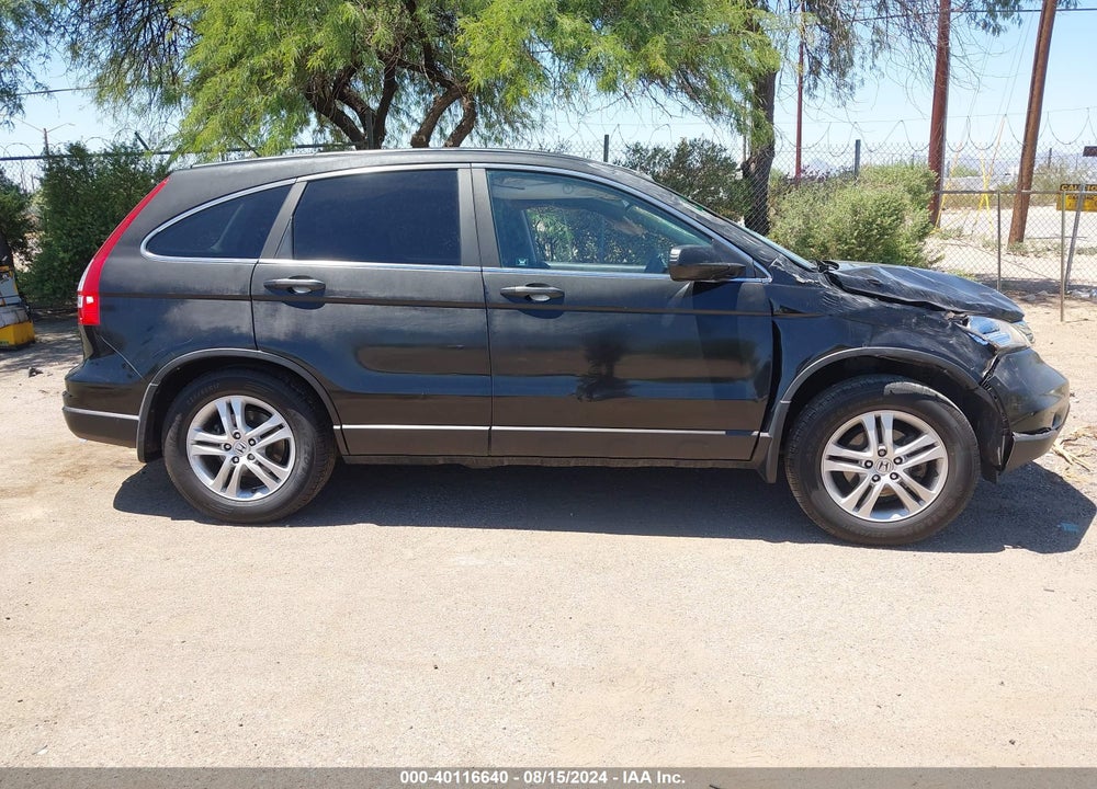 2011 HONDA CR-V EX VIN: 5J6RE4H5XBL080757