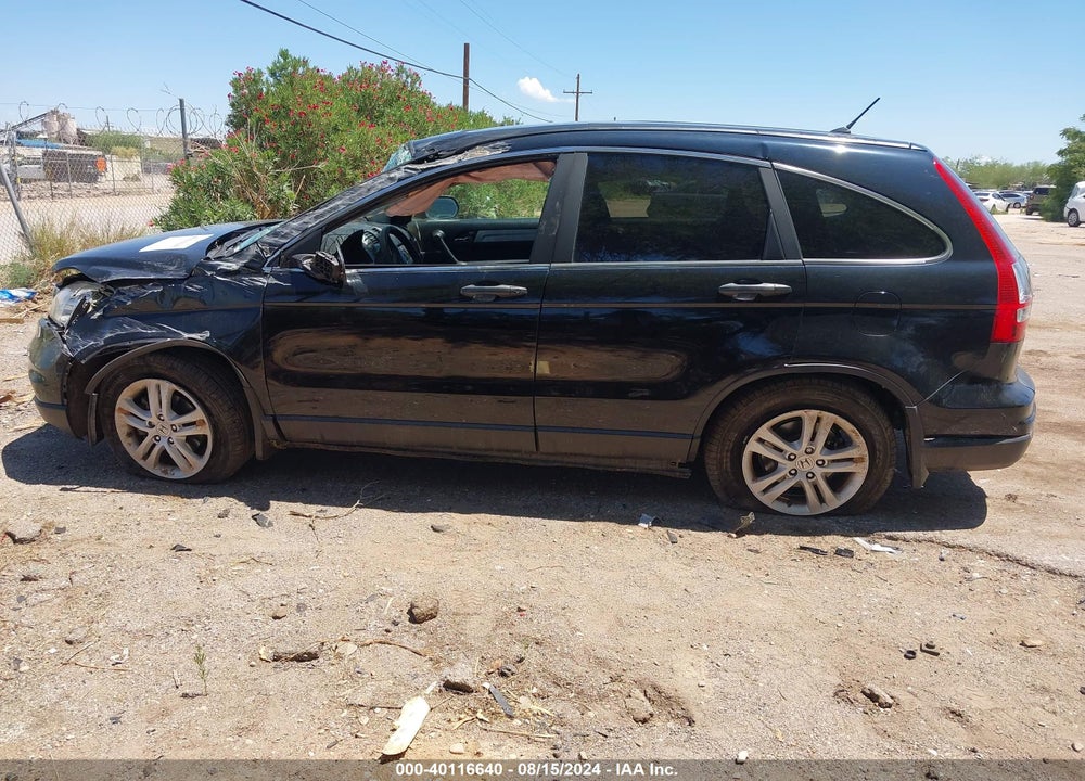 2011 HONDA CR-V EX VIN: 5J6RE4H5XBL080757