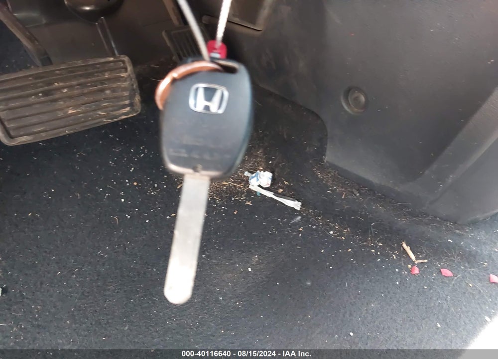 2011 HONDA CR-V EX VIN: 5J6RE4H5XBL080757