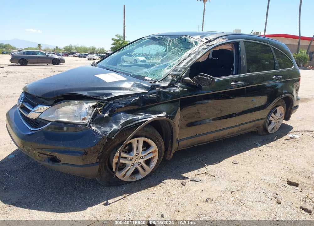 2011 HONDA CR-V EX VIN: 5J6RE4H5XBL080757