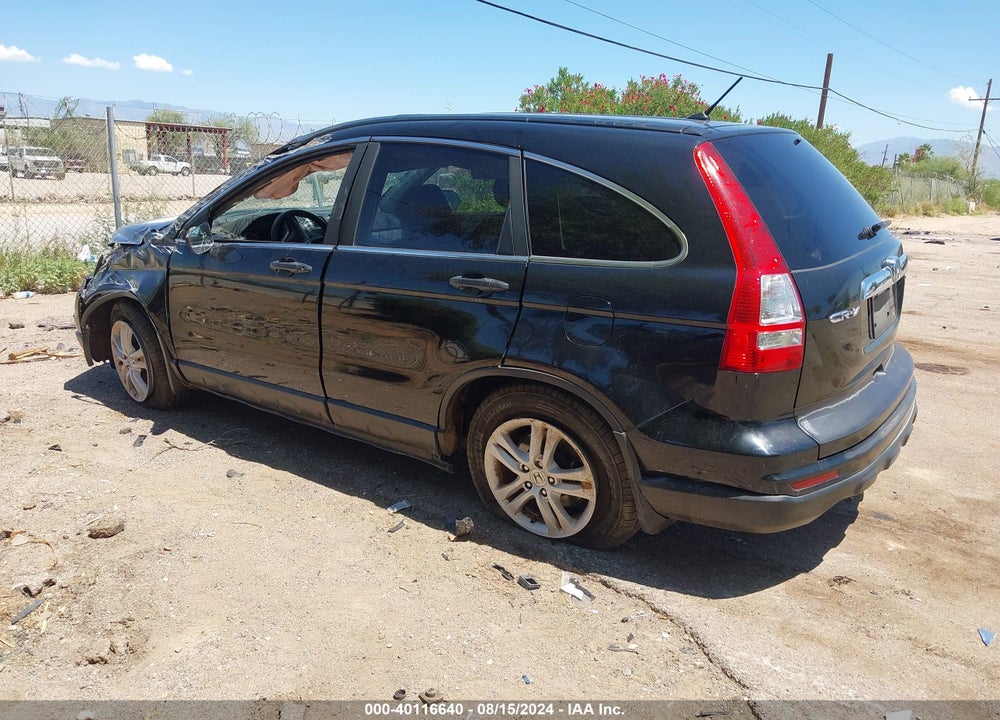 2011 HONDA CR-V EX VIN: 5J6RE4H5XBL080757