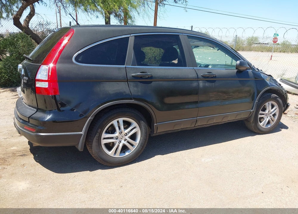 2011 HONDA CR-V EX VIN: 5J6RE4H5XBL080757