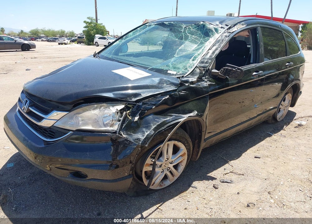 2011 HONDA CR-V EX VIN: 5J6RE4H5XBL080757