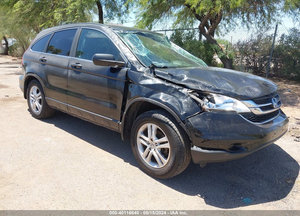 2011 HONDA CR-V EX VIN: 5J6RE4H5XBL080757