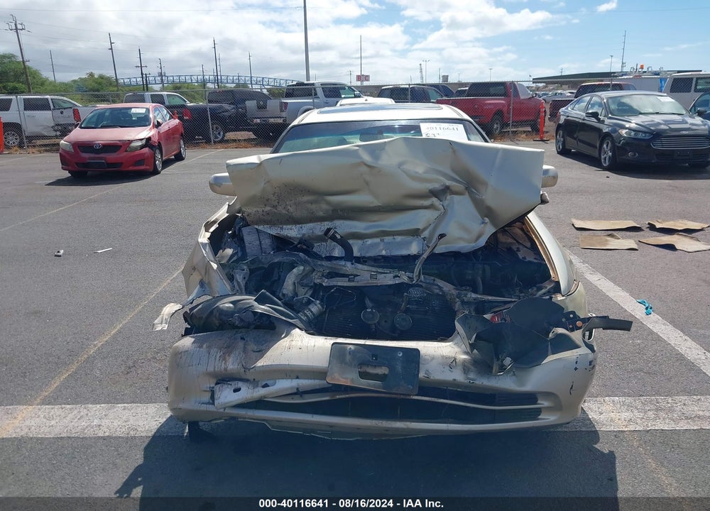 2002 HONDA ACCORD 2.3 EX VIN: JHMCG56672C011143