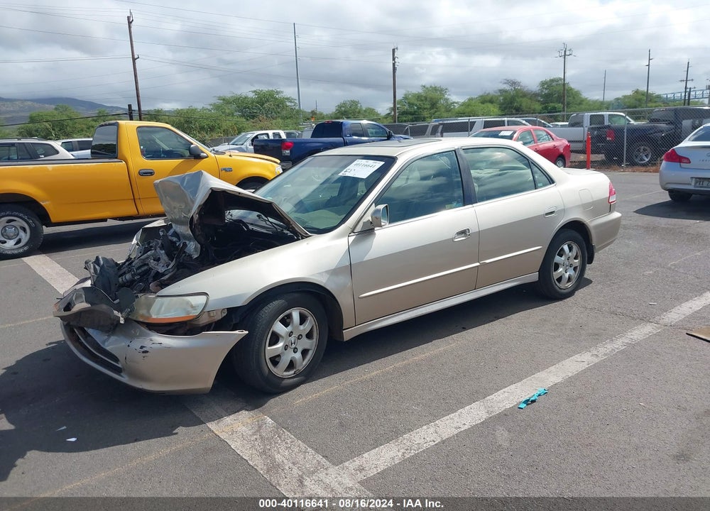 2002 HONDA ACCORD 2.3 EX VIN: JHMCG56672C011143