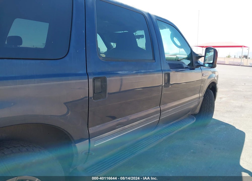 2005 FORD EXCURSION XLS/XLT VIN: 1FMNU40L65EA12736