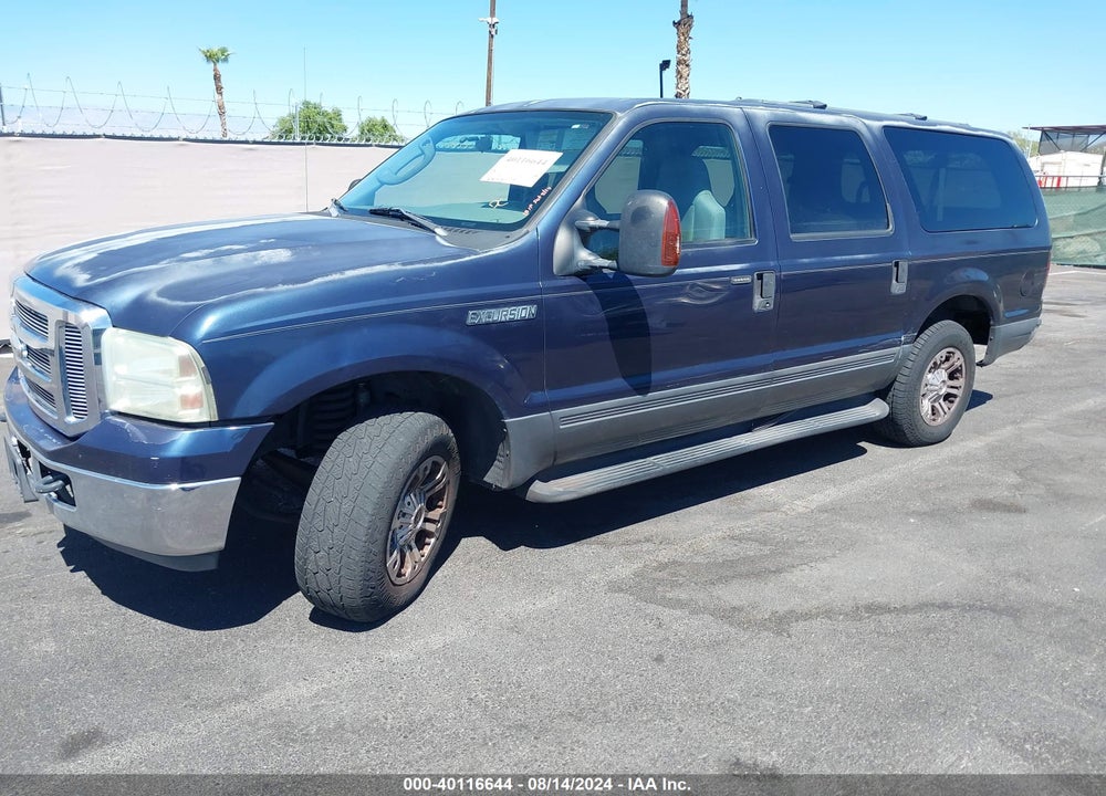 2005 FORD EXCURSION XLS/XLT VIN: 1FMNU40L65EA12736