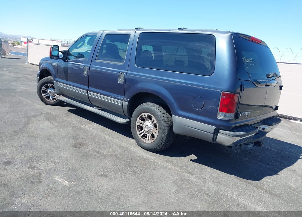 2005 FORD EXCURSION XLS/XLT VIN: 1FMNU40L65EA12736