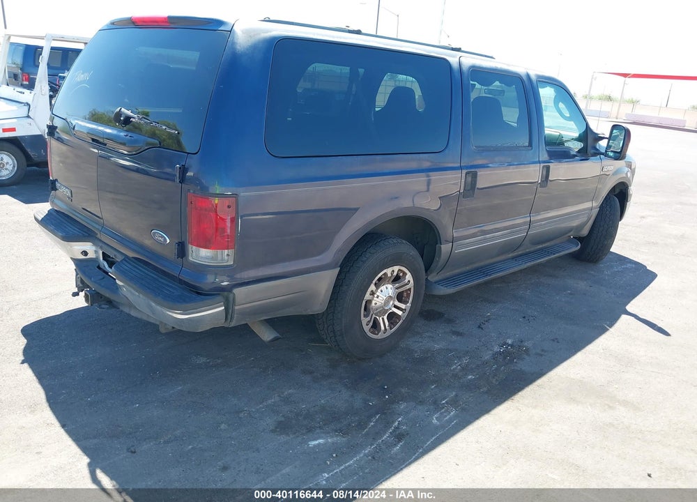 2005 FORD EXCURSION XLS/XLT VIN: 1FMNU40L65EA12736