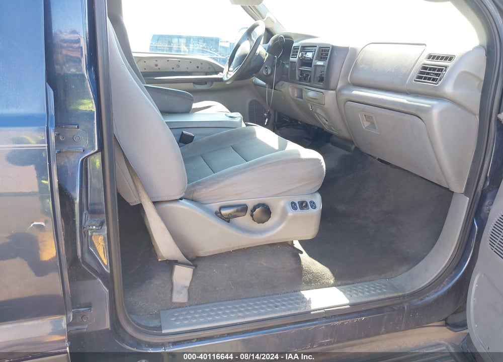 2005 FORD EXCURSION XLS/XLT VIN: 1FMNU40L65EA12736