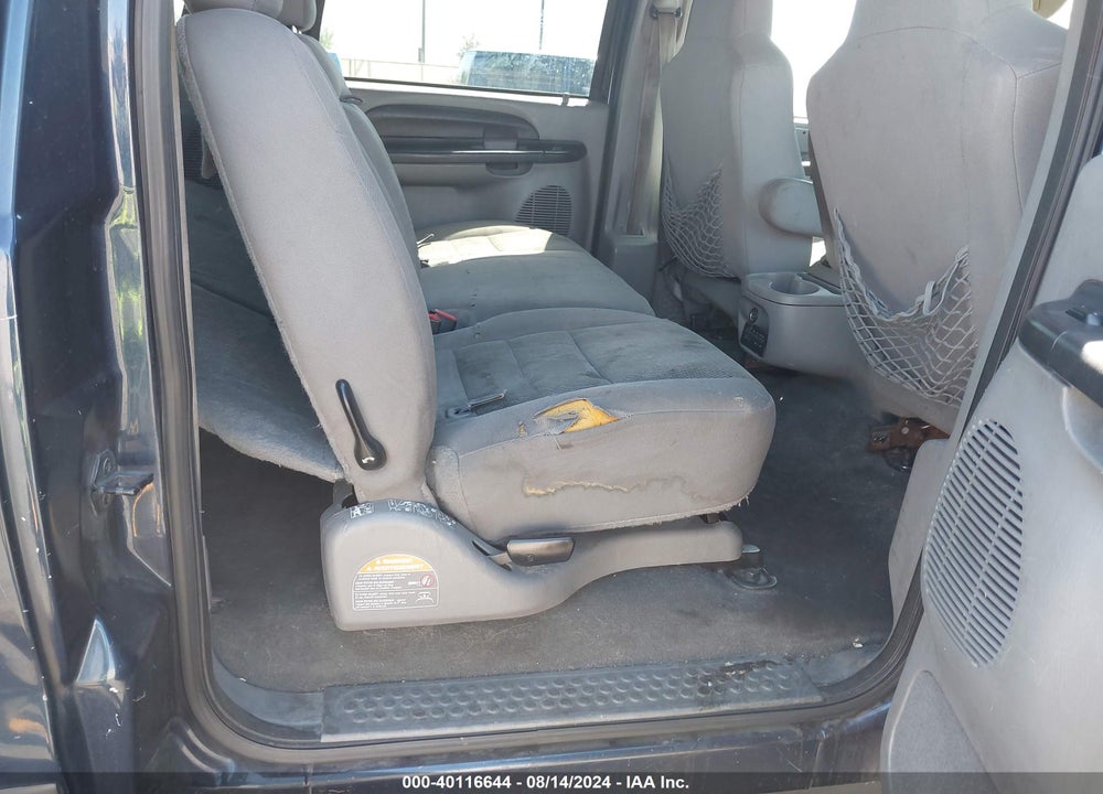 2005 FORD EXCURSION XLS/XLT VIN: 1FMNU40L65EA12736